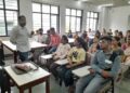 Well-known Gujarati scriptwriter hosts story telling session at Navgujarat Group of Colleges