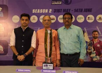 Second Edition of CPL, launch pad for latent talents, set to begin with a bang on May 31 in Ahmedabad 