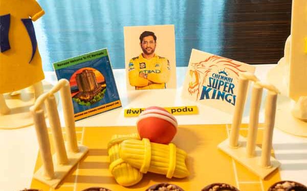 Atithi Devo Bhava: Chocolaty cheers for the champions in the Sports Capital of India!