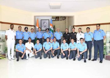 47th Flight Test Course Officers graduate with flying colours from IAF Test Pilot School