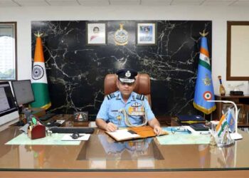 Air Marshal Nagesh Kapoor takes over as Air Officer Commanding-in-Chief of SWAC