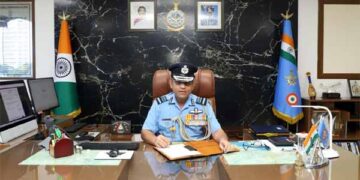 Air Marshal Nagesh Kapoor takes over as Air Officer Commanding-in-Chief of SWAC