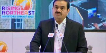  Adani Group commits to invest ₹1 lakh crore in the Northeast over the next decade