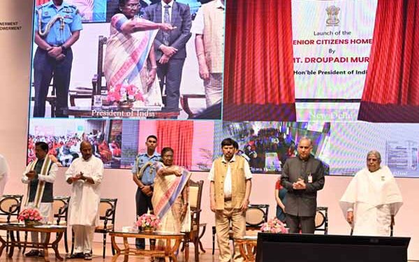 President urges all citizens to commit themselves to the happiness and well-being of the elderly