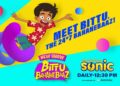 Step into a world of laughter and imagination, where rules bend and creativity wins, with Bittu Bahanebaaz