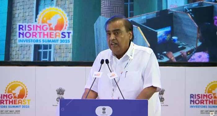 Mukesh Ambani’s commitments to Northeast: Rs 75K-cr investment, cancer care hubs, Olympic training centres
