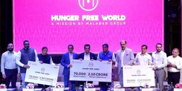 ‘The Hunger Free World’: Malabar Group allocates Rs 150 cr to scale up CSR initiatives in 2025-26