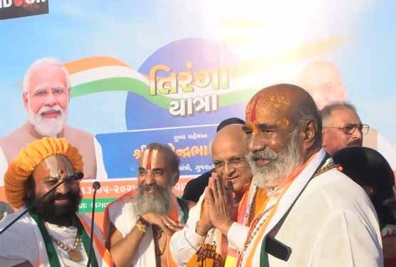BJP launches nationwide ‘Tiranga Yatra’ celebrating success of Operation Sindoor