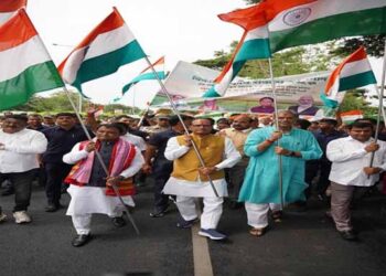 Union Agriculture Minister Chouhan launches 15-day ‘Viksit Krishi Sankalp Abhiyan’ from Puri