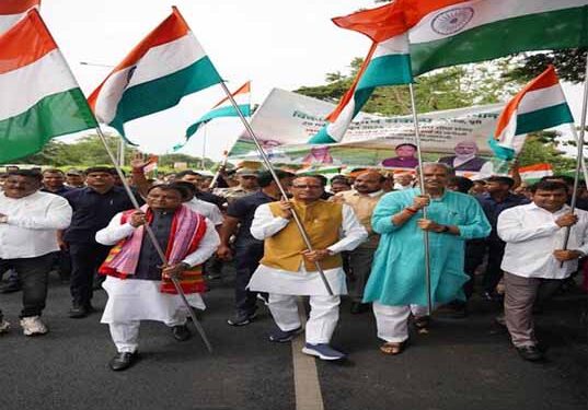 Union Agriculture Minister Chouhan launches 15-day ‘Viksit Krishi Sankalp Abhiyan’ from Puri