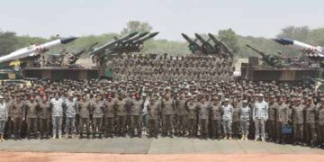 CDS Gen Chauhan visits Suratgarh, Naliya military bases; lauds valour of Armed Forces in Op Sindoor