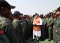PM Modi interacts with soldiers in Adampur air base, bares Pak propaganda blitzkrieg