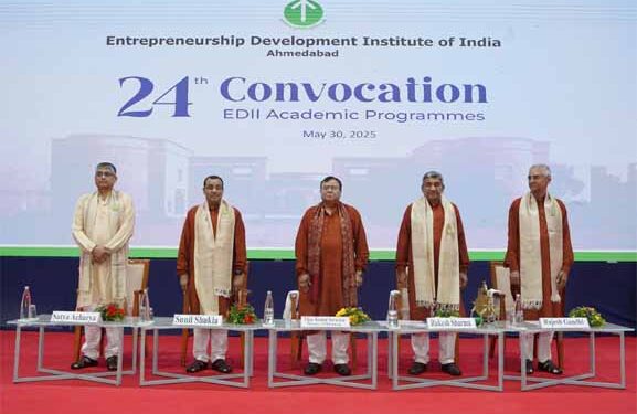 Entrepreneurs are primary architects of India’s transformation into ‘Vikshit Bharat’: Dr VK Saraswat