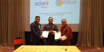 Bhutan’s Druk Green Power signs MoU with Adani for 5,000 MW hydropower development
