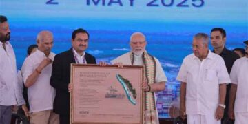 PM Modi commissions Vizhinjam International Seaport in Kerala, calls it key to economic growth