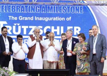 Truetzschler India unveils cutting-edge mega plant in Sanand with Ra 400 cr investment