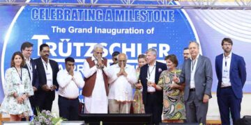 Truetzschler India unveils cutting-edge mega plant in Sanand with Ra 400 cr investment