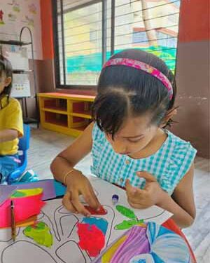  ‘Masti Ki Paathshala’ Summer Camp begins with enthusiasm at Kalorex Future School