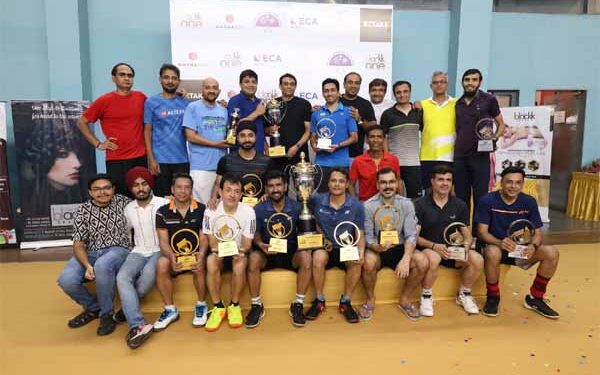 Mumbai Risers emerge champ in the ‘Blackk & One Cup 2025’ Badminton Tourney for seniors