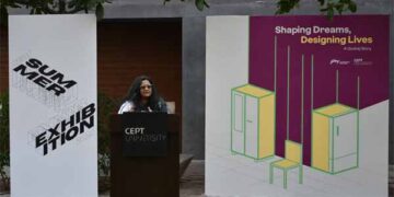  CEPT University inaugurates ‘Summer Exhibition 2025,’ Godrej Archives Exhibition in Ahmedabad