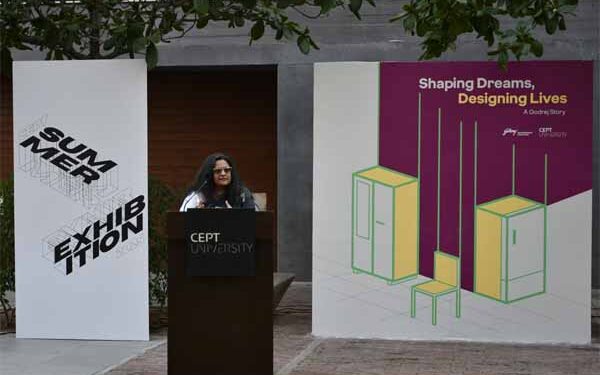  CEPT University inaugurates ‘Summer Exhibition 2025,’ Godrej Archives Exhibition in Ahmedabad