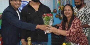  Lalitbhai Patel becomes 1st Gujarati to win 3 Golds at IBBF World Powerlifting Championship
