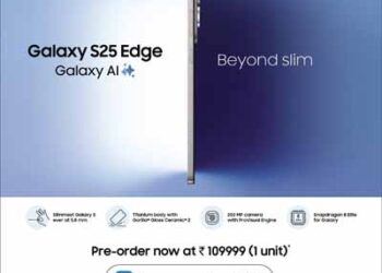 AtmaNirbhar Bharat: Samsung announces early deliveries of Galaxy S25 Edge in India