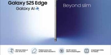 AtmaNirbhar Bharat: Samsung announces early deliveries of Galaxy S25 Edge in India