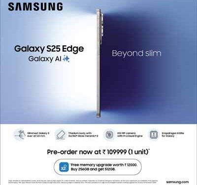 AtmaNirbhar Bharat: Samsung announces early deliveries of Galaxy S25 Edge in India