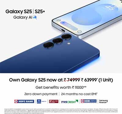 Summer bonanza: Samsung announces special offers on Galaxy S25 in India for gadget upgradation