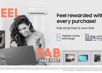 Beat the heat with Samsung’s Fab Grab Fest – huge discounts on gadgets & appliances!