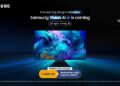 Samsung India to launch 2025 line-up of Vision AI Television on Wednesday, May 7