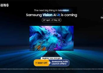 Samsung India to launch 2025 line-up of Vision AI Television on Wednesday, May 7
