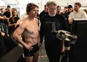 Tom Cruise dives deeper than ever in his final mission: underwater, unstoppable, unforgettable!