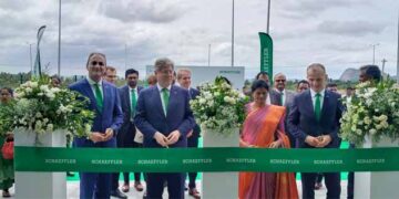 Schaeffler India strengthens manufacturing footprint with inauguration of 5th unit in Shoolagiri, Tamil Nadu