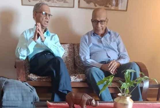 Narayana Murthy establishes 20-yr, inflation-adjusted scholarship at IIMA in honour of Prof Jaswant G Krishnayya