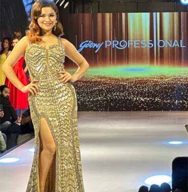 Godrej Professional upskills 200+ hairstylists in Ahmedabad with New Surreal Collection, holds hair fashion show with Avneet Kaur as showstopper