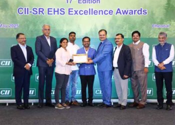 Tata Chemicals – Mambattu Unit bags Bronze at CII-South Region EHS Excellence Awards 2024