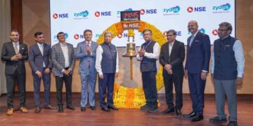 Zydus Lifesciences holds bell ringing ceremony to mark silver jubilee of listing on NSE