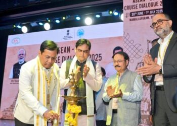 Sarbananda Sonowal inaugurates first-ever ASEAN-India Cruise Dialogue in Chennai