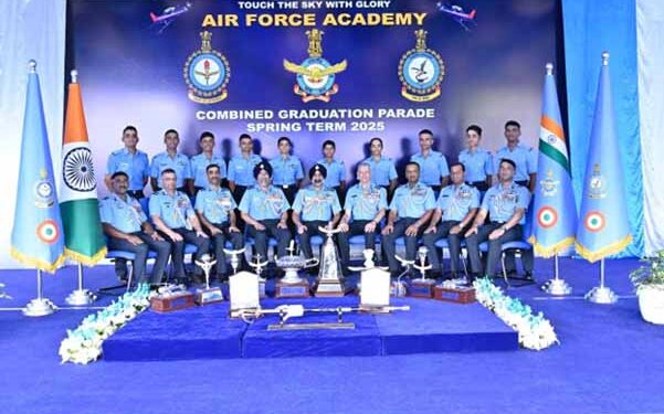 Operation Sindoor delivered decisive blow to enemy: Air Chief Marshal AP Singh