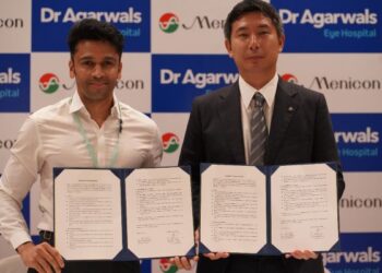 Menicon and Dr Agarwals Eye Hospital collaborate to Advance Myopia Control