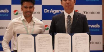 Menicon and Dr Agarwals Eye Hospital collaborate to Advance Myopia Control