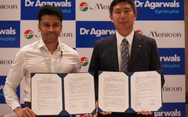Menicon and Dr Agarwals Eye Hospital collaborate to Advance Myopia Control
