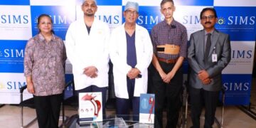SIMS Hospital performs India’s first combined open-heart valve replacement and TAVR valve-specialised aortic graft surgery