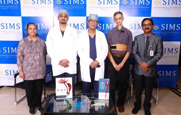 SIMS Hospital performs India’s first combined open-heart valve replacement and TAVR valve-specialised aortic graft surgery