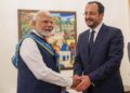 PM Modi conferred with Cyprus’ highest civilian award -Grand Cross of the Order of Makarios III