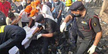 PM Modi, Amit Shah to reach Ahmedabad; Army medical team renders all possible assistance