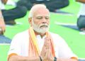 Yoga is the pause button humanity needs, to breathe, to balance, to become whole again: PM