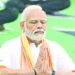 Yoga is the pause button humanity needs, to breathe, to balance, to become whole again: PM